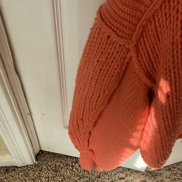 We The Free orange sweater - Picture 4 of 7